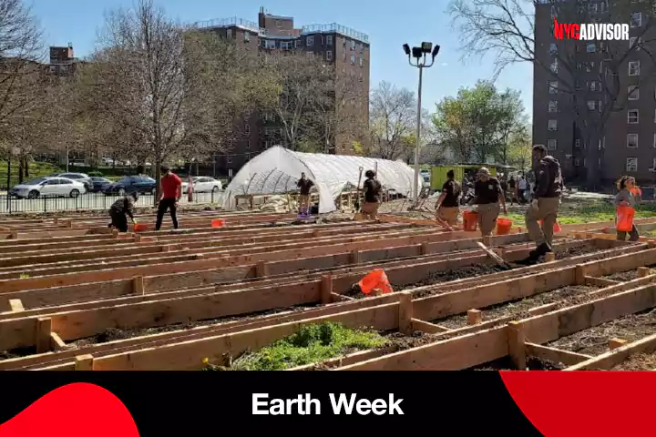 Earth Week in NYC