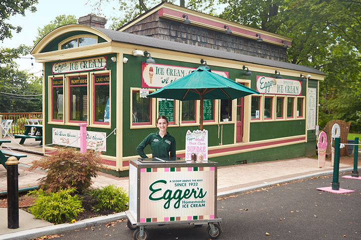 Egger's Ice Cream Parlor