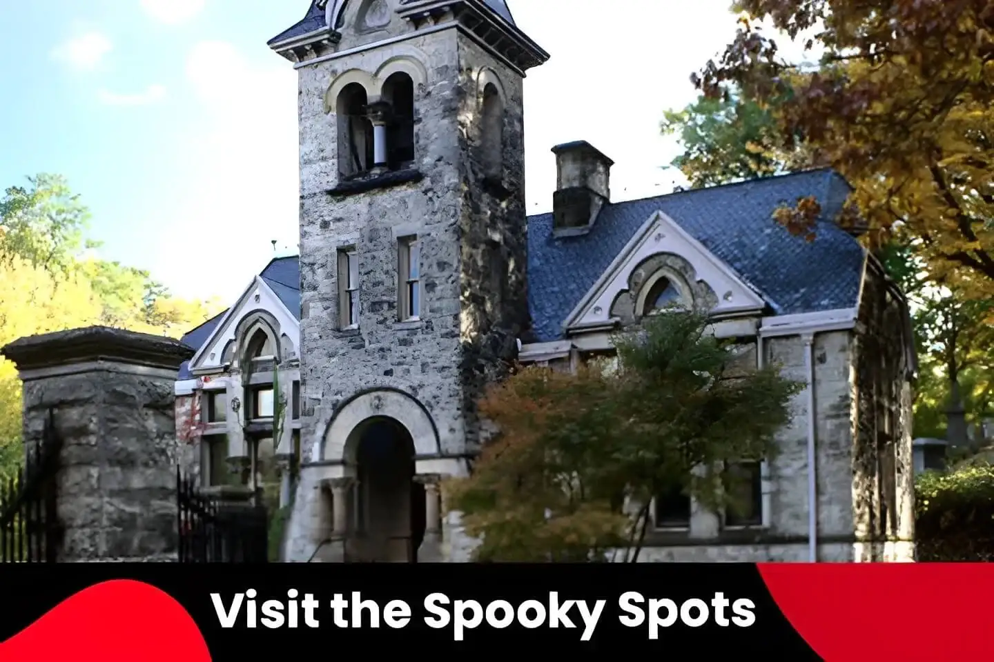 Visit the Spooky Spots in New York