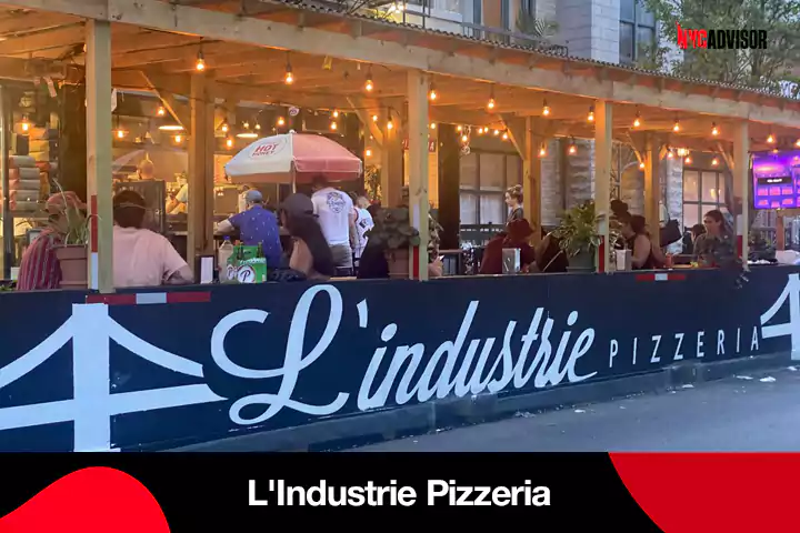 L'Industrie Pizzeria Restaurant NYC