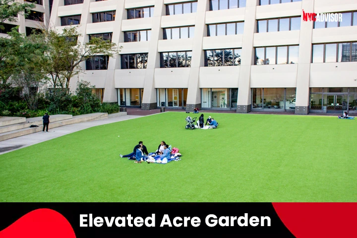 Elevated Acre Secret Garden in Manhattan, NYC