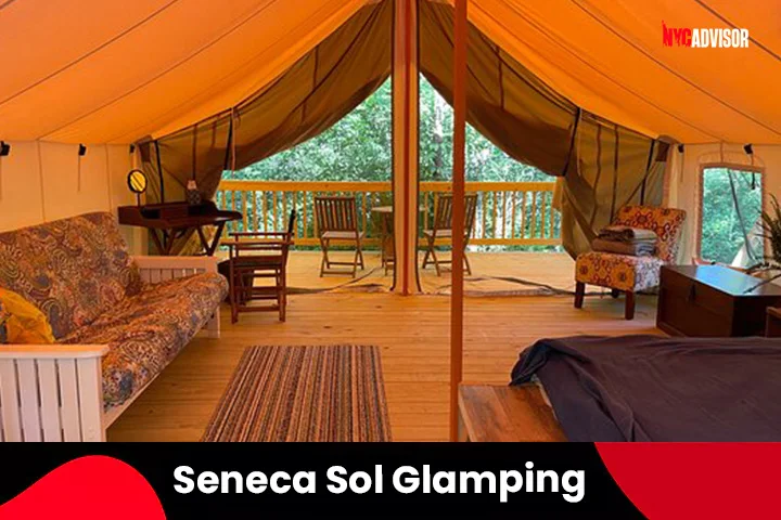 Seneca Sol Glamping Site, NY