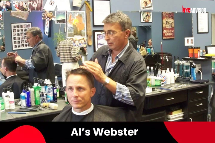 Als Webster Barber Shop
