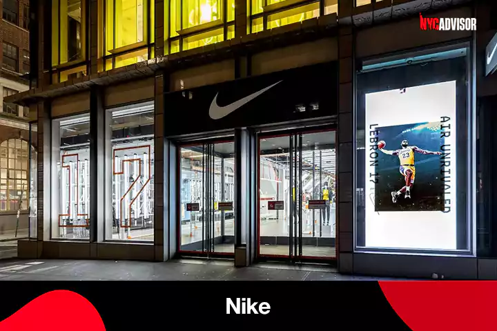 Nike Store in Soho