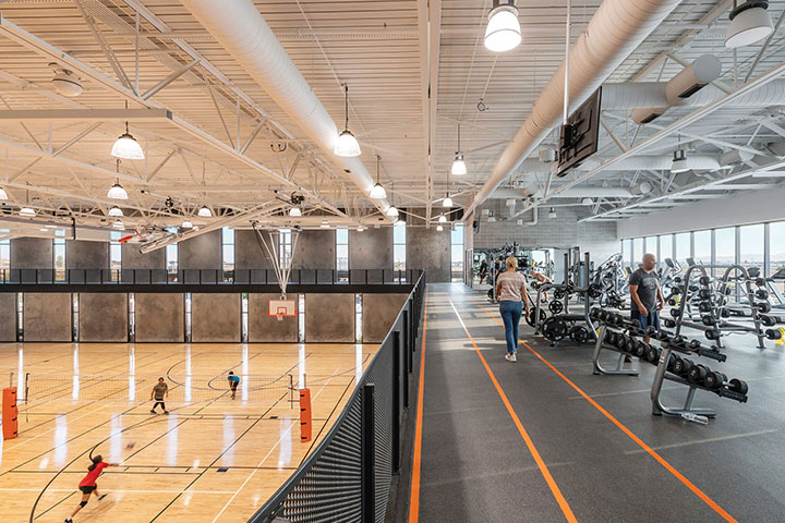 Indoor Recreation Centers: