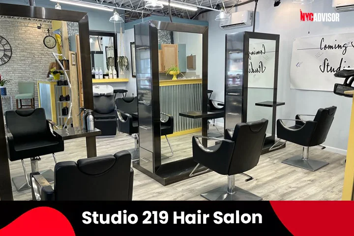Studio 219 Hair Salon in NYC