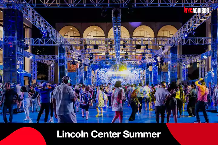 Lincoln Center Summer Festival in NYC