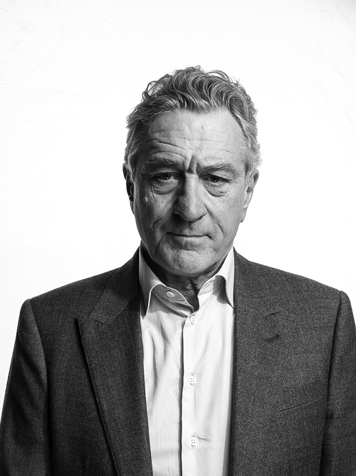 Robert De Niro Artist in New York City