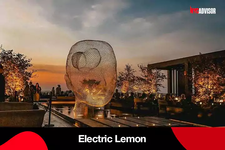 The Electric Lemon Rooftop Bar
