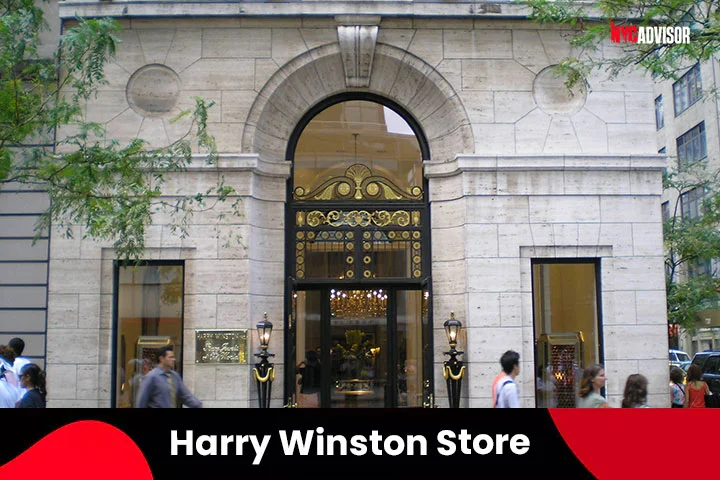 Harry Winston Store on Fifth Avenue