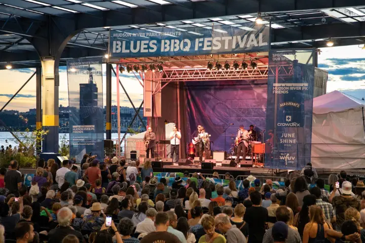 NYC Blues BBQ Summer Festival
