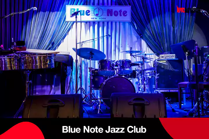 Blue Note Jazz Club NYC