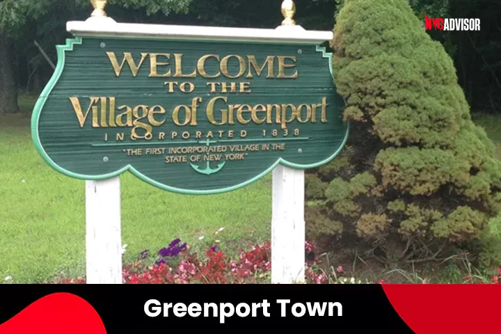 Greenport Town in New York