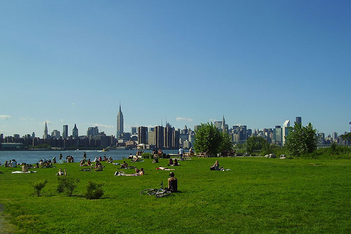 Bushwick Inlet Marsha P. Johnson Park