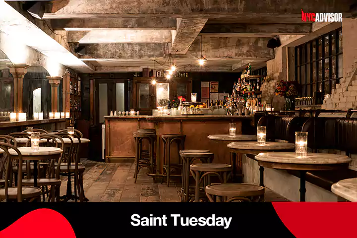 Saint Tuesday Bar, New York City