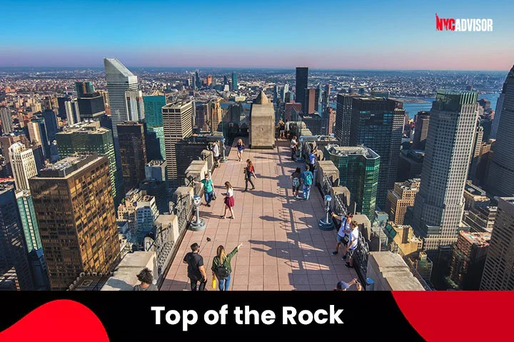 Breathtaking Views from Top of the Rock NYC