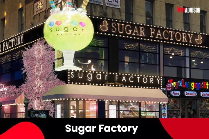Sugar Factory in Times Square, New York City