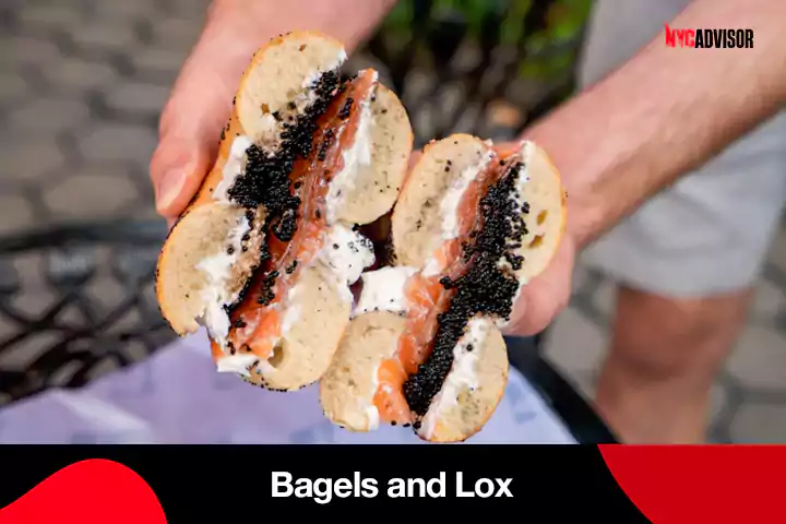 Bagels and Lox