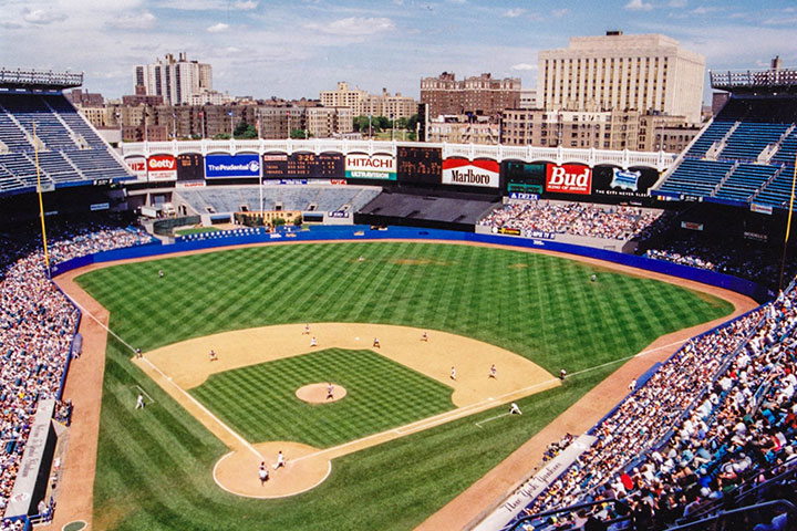 1. Yankee Stadium
