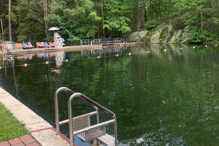 Highlands Natural Water Pool in New Jersey