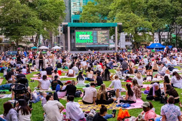 Join Open Air Free Movies in Summer