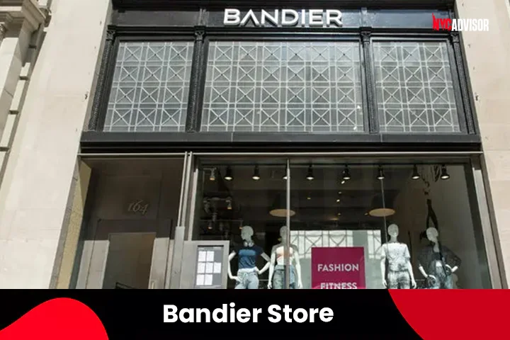 Bandier Store on Fifth Avenue