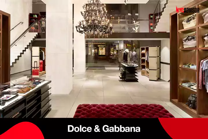 Dolce & Gabbana Fifth Avenue