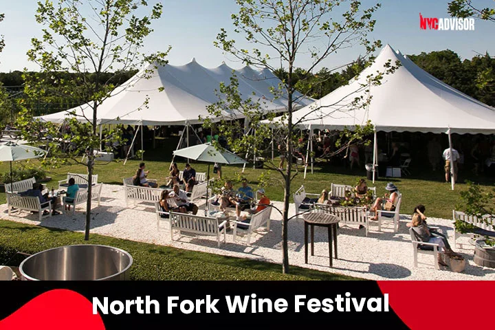 North Fork Wine & Food Festival in June