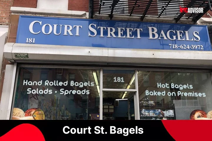 Court St. Bagels