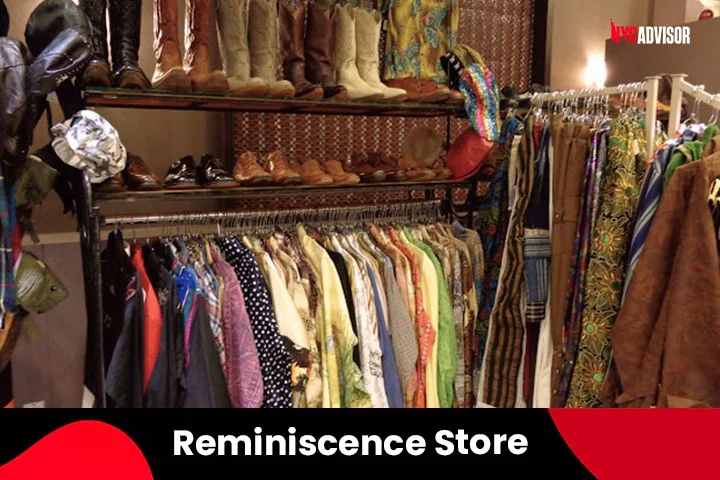 Reminiscence Store on Fifth Avenue
