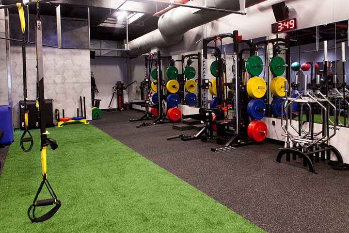 Body and Space Fitness Center in New York City