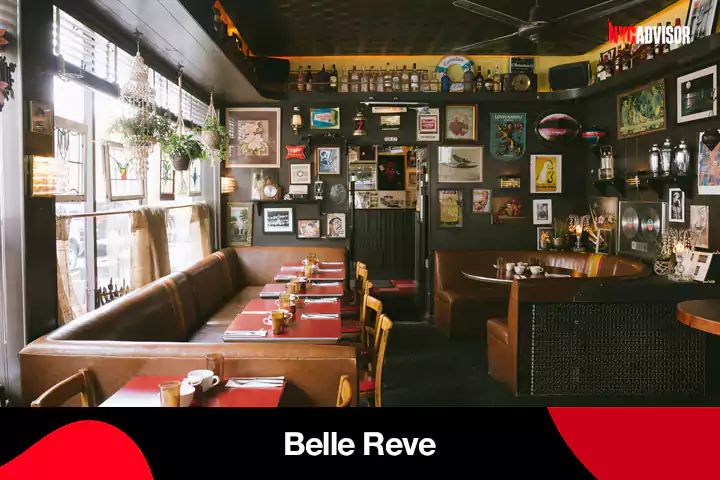 Belle Reve Bar, New York City
