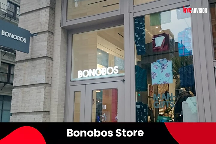 Bonobos Store on Fifth Avenue