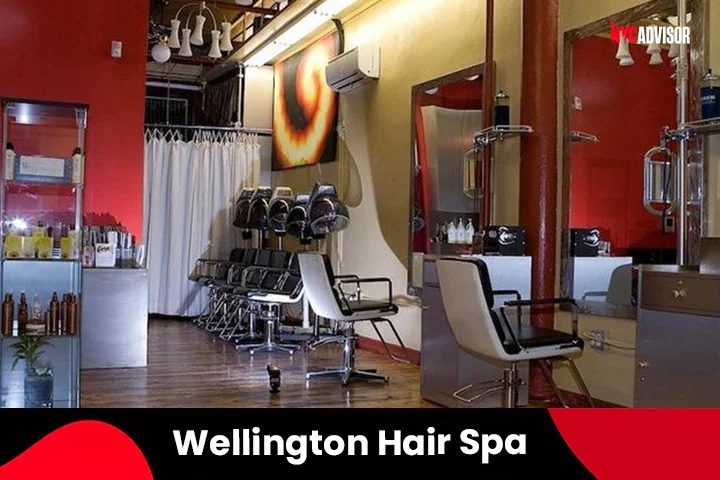 Wellington Hair Spa in NYC
