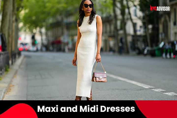 Maxi and Midi Dresses