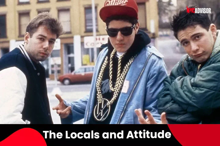 Locals and Attitude