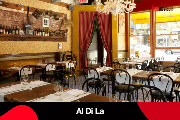 Al Di La Restaurant, NYC