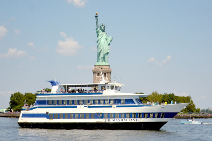 Liberty Island Take a Boat 