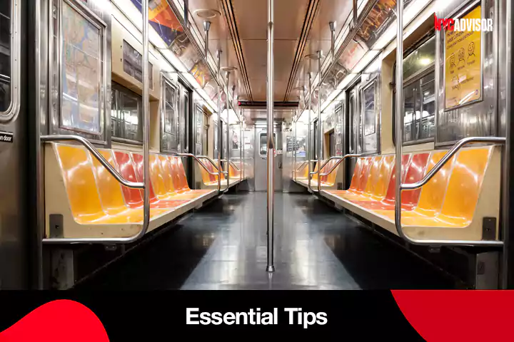 The Essential Tips for New Visitors for the Subways in NYC