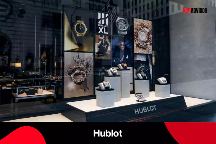 Hublot Boutique Fifth Avenue