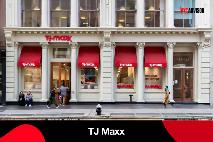 TJ Maxx in Soho