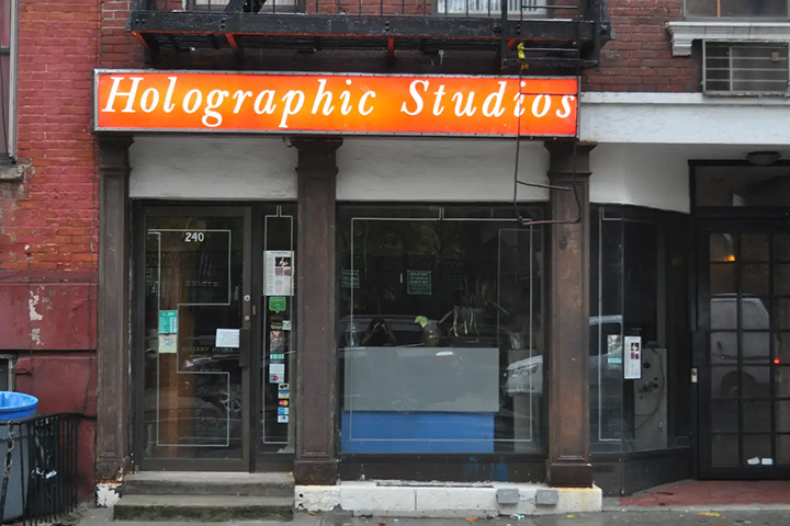 The Holographic Studios