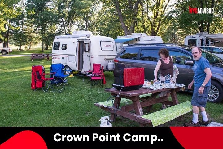 Crown Point Campgrounds, New York