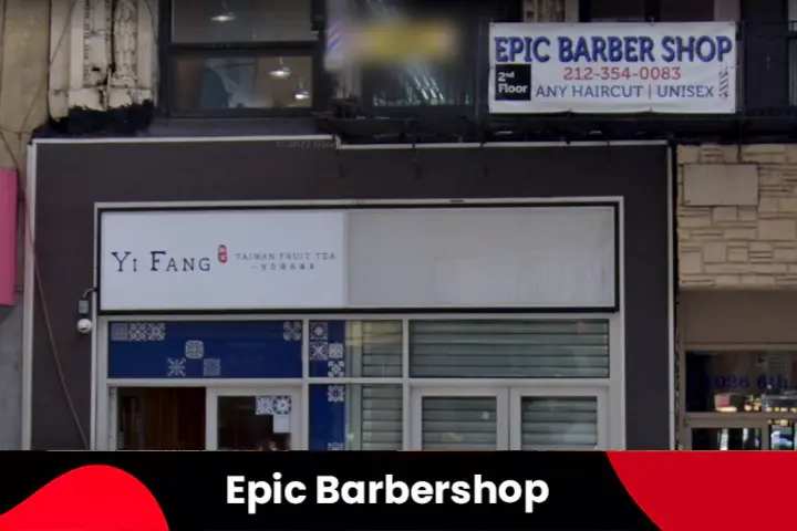 Epic Barbershop in New York City