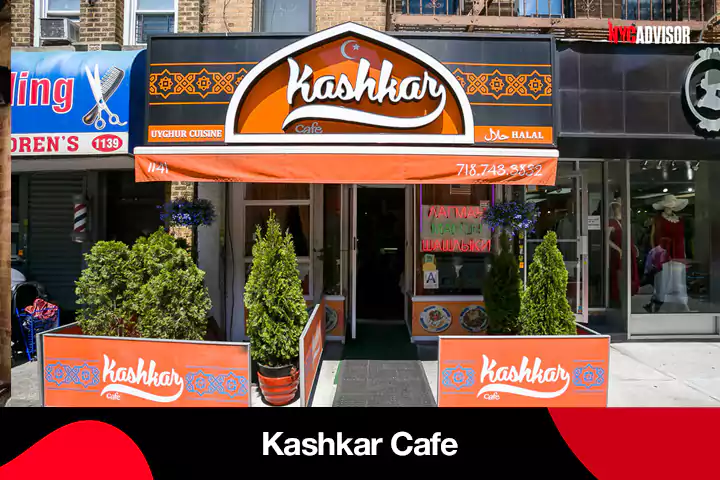 Kashkar Cafe, New York City
