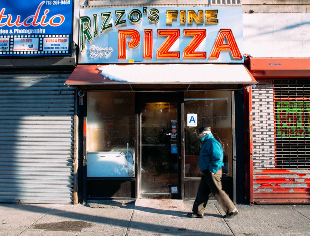Rizzo’s Fine Pizza