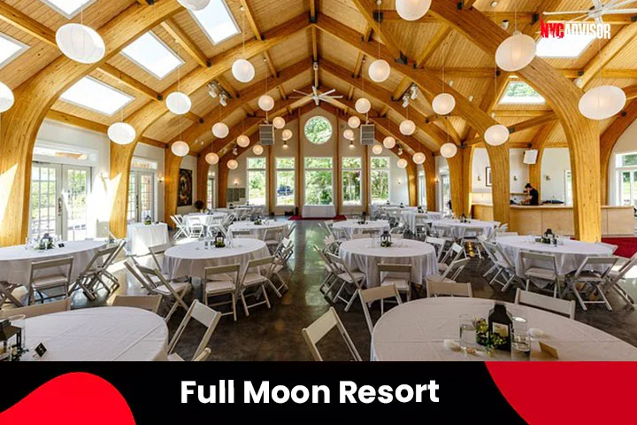 Full Moon Resort, Esopus Creek, NY