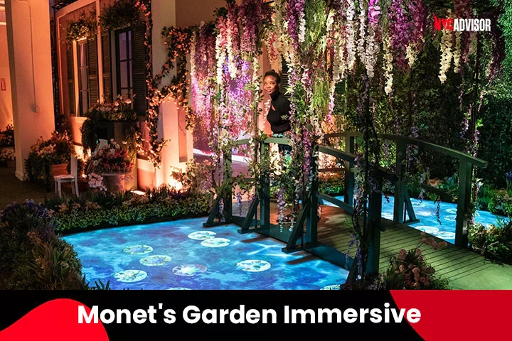 Monet's Garden Immersive Experience NYC