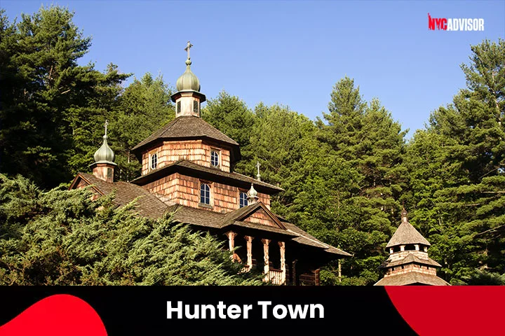 Hunter Town in New York