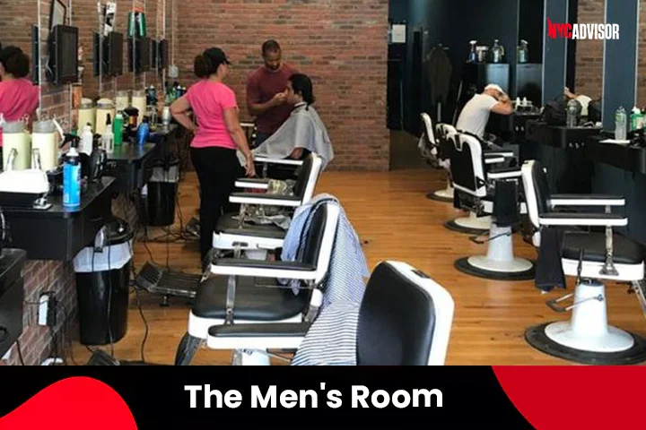 The Men's Room Barber Shop, New York